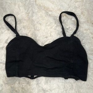 Brandy Melville Black Bandeau
